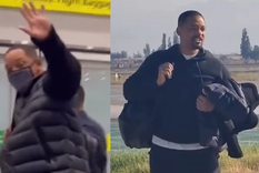 Sin previo aviso, pasó por los aeropuertos de Santiago y Punta Arenas, en Chile. Foto: Capturas de video