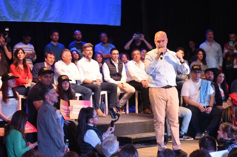 Horacio Rodríguez Larreta Foto: Maximiliano Ríos/MDZ