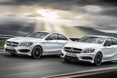 los mercedes-benz amg llegaron a la argentina