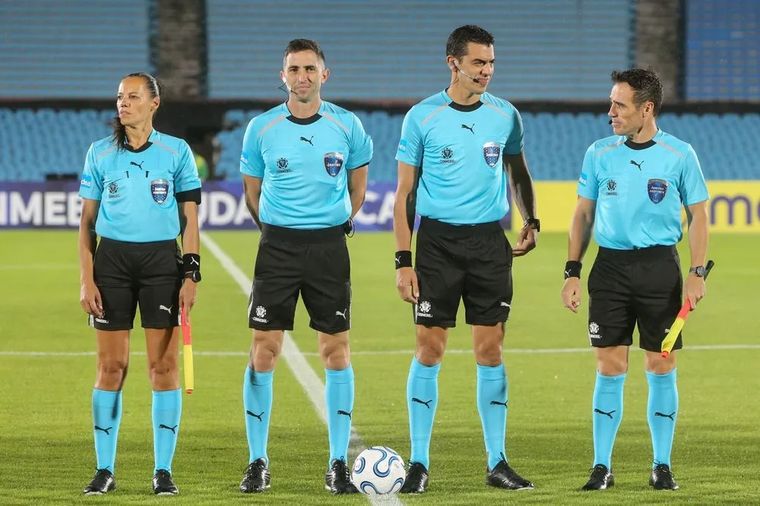 El Cabezón Navarro es el primer árbitro mendocino que participará de un Campeonato del Mundo.