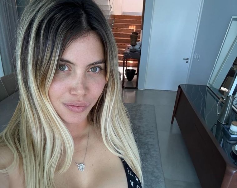 ¿En la dulce espera? Foto: Instagram @wanda_nara