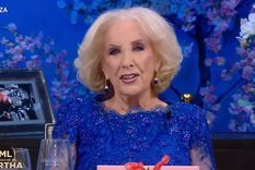 Mirtha Legrand se mostró consternada por lo ocurrido con la influencer Catalina Gutiérrez Foto: Captura de pantalla