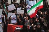 Irán protesta contra los ataques preventivos de Israel. Foto EFE