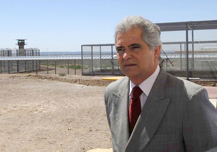 Marchena durante una visita a un complejo penitenciario. Foto: archivo/ MDZ