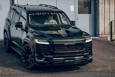 Toyota Land Cruiser Liberty Walk