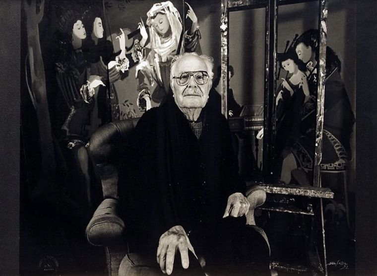 Aldo Sessa, “Soldi en su estudio” 1992 Aldo Sessa, “Soldi en su estudio” 1992