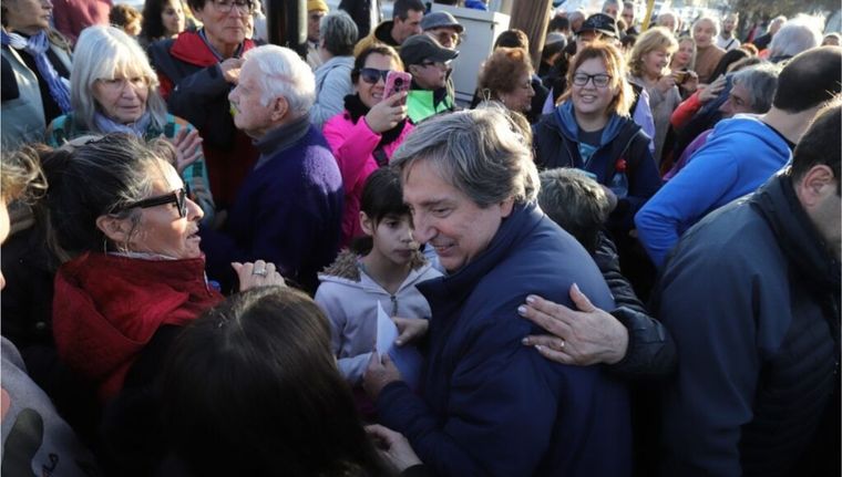 Emir Félix encabezará dos inauguraciones este fin de semana Foto: Municipalidad de San Rafael