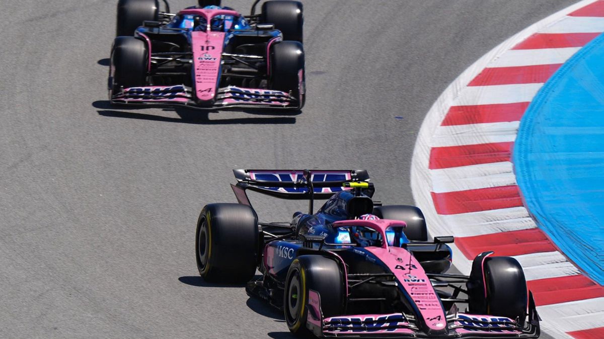 En vivo: Franco Colapinto se ubica P15 en el Gran Premio de Países Bajos