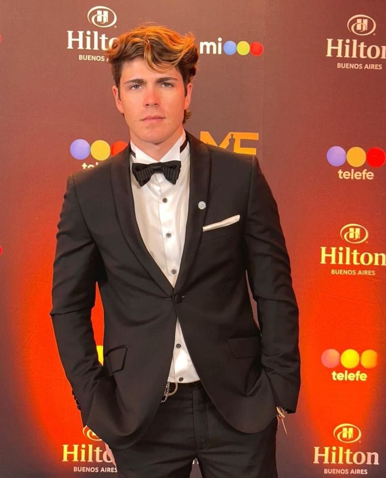 Marcos Ginocchio no asistió a la entrega de la estatuilla pero grabó un video agradeciéndoles a quienes hicieron posible esto. Foto: Instagram Marcosginocchio.