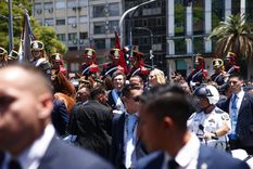 Javier Milei asumió como presidente Foto: Pedro Ramos