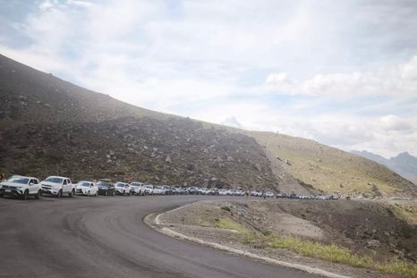 Cruzar a Chile, una odisea: cierran otro paso en pleno fin de semana largo. Cruzar a Chile, una odisea: cierran otro paso en pleno fin de semana largo.