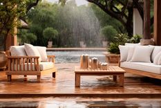 Créditos:&nbsp;No More Soggy Cushions! Explore the Benefits of Water-Resistant Patio – F&J Outdoors