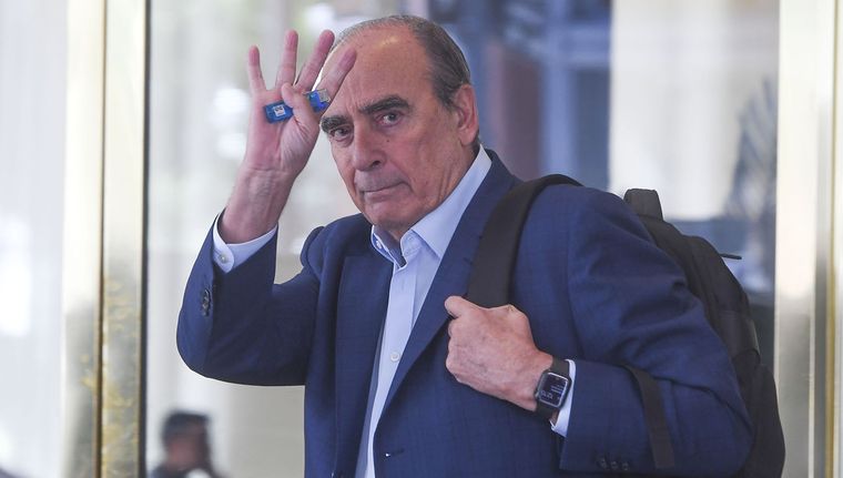 El ministro del Interior, Guillermo Francos, salió a contestarle al gobernador bonaerense, Axel Kicillof. Foto: Télam