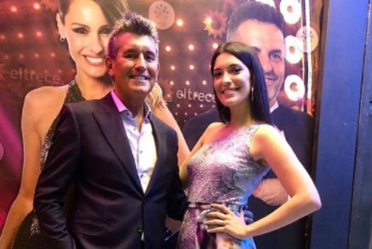 Miguel Ángel Cherutti y Bianca Foto: Instagram
