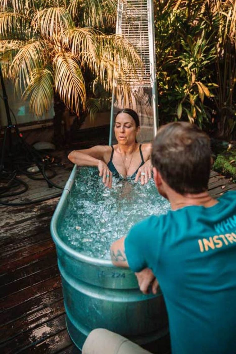 Los baños de hielo traen múltiples beneficios. Foto: Archivo