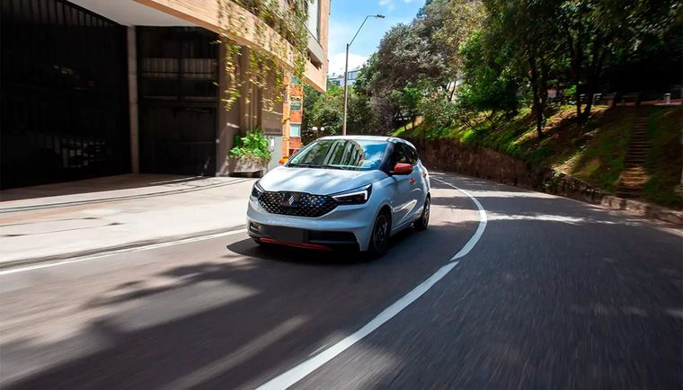 El auto JMEV Easy 3 aparece en preventa como una de las opciones más accesibles entre los eléctricos.