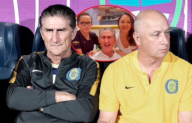 Di Leo reveló que la última charla lúcida que tuvo con Bauza fue cuando los echaron de Central, en febrero de 2019. El Patón reapareció públicamente en un video familiar en octubre de 2023 Foto: archivo