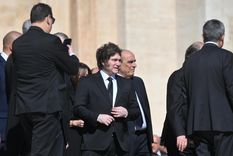 El presidente Javier Milei viajará a Roma para participar de la ceremonia de entronización del papa León XIV junto a una reducida comitiva. Foto: EFE