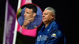 Chiqui Tapia tiene un plan D si Scaloni finalmente no renueva.