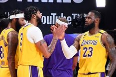 lakers Los Lakers rozan el anillo tras sumar su tercera victoria Foto: DPA lakers Los Lakers rozan el anillo tras sumar su tercera victoria Foto: DPA