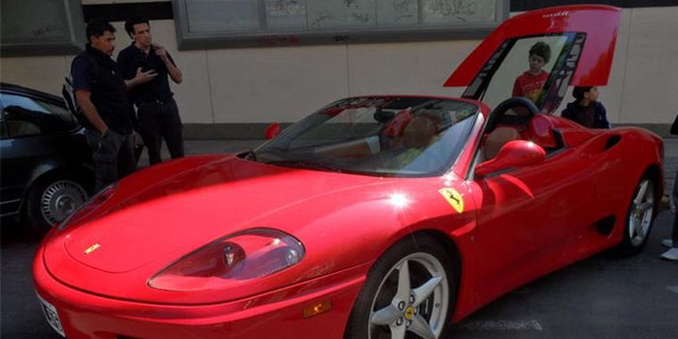 Los autos que deslumbraron a lso mendocinos. Foto: Cuyo Motor