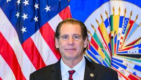 El embajador de Estados Unidos ante la Organización de los Estados Americanos (OEA), Leandro Rizzuto. El embajador de Estados Unidos ante la Organización de los Estados Americanos (OEA), Leandro Rizzuto.