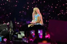 Karol G agotó las entradas y llenó dos estadios de Vélez. Foto: Gabriel Sotelo