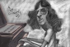 Charly García, Dr. Honoris Causa. Charly García, Dr. Honoris Causa.