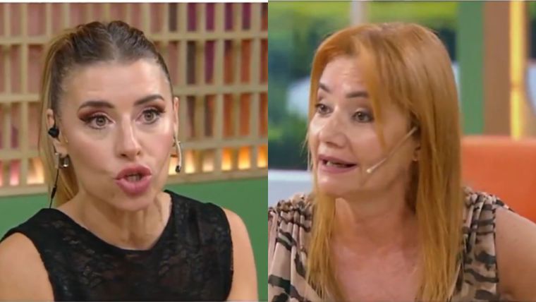 Las periodistas discutieron ante un escenario político caliente. 