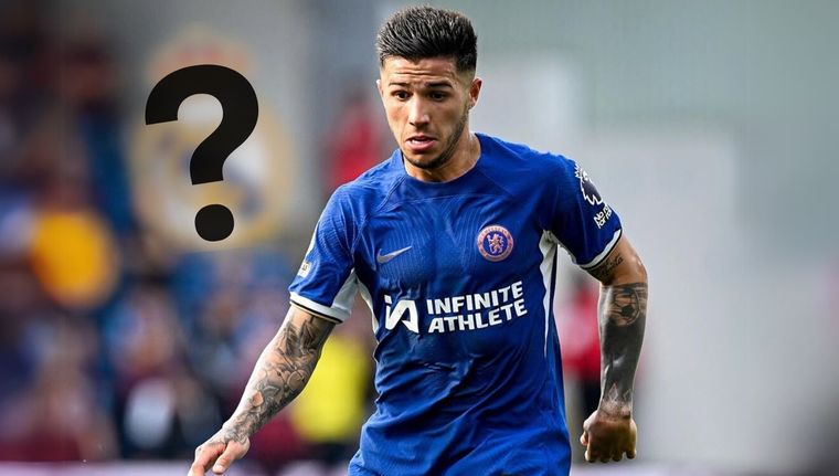 Enzo Fernández no tuvo una gran temporada durante 2024 con la camiseta del Chelsea. Foto: IG: @enzojfernandez