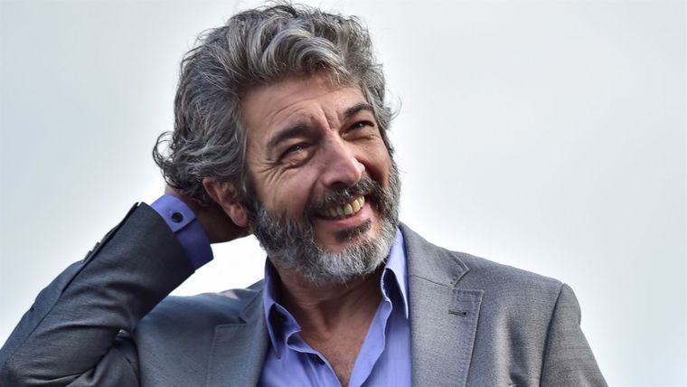 Ricardo Darín puso un tema sobre la mesa. Foto: Gentileza