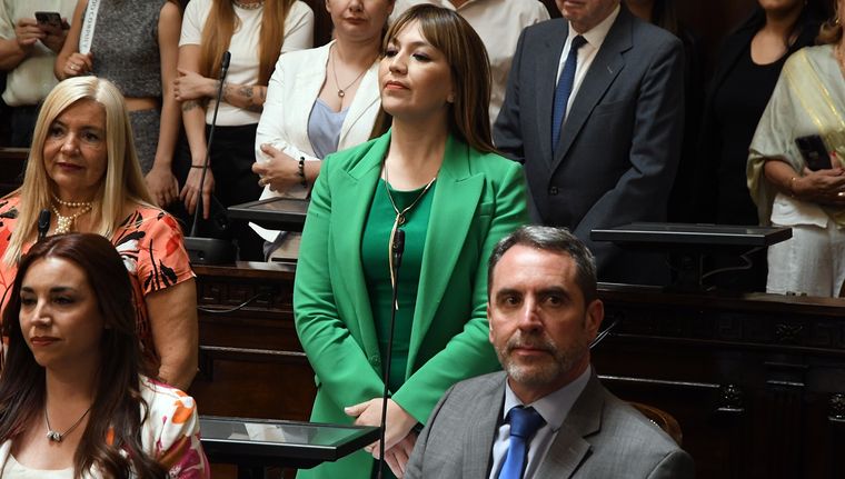 La diputada provincial Janina Ortiz Foto: ALF PONCE MERCADO / MDZ