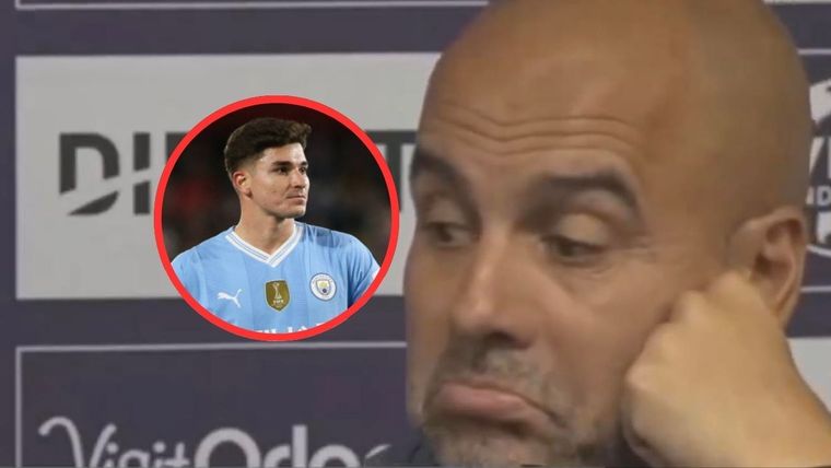 La respuesta de Guardiola a los dichos de Álvarez. Foto: Especial