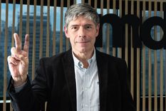 Juan Manuel Abal Medina es candidato a legislador porteño por el espacio Justa, Libre y Soberana Foto: Agustín Tubio/MDZ