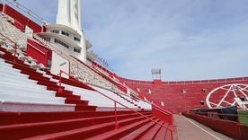 El debut de Chacho Coudet en River tendrá un marco atípico en la cancha de Huracán. El debut de Chacho Coudet en River tendrá un marco atípico en la cancha de Huracán.
