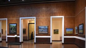 El Museo Fader rinde homenaje al General San Martín.