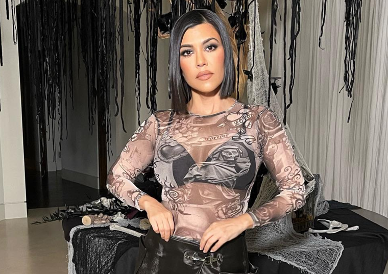 Kourtney Kardashian se casó con el baterista de la banda Blink-182.