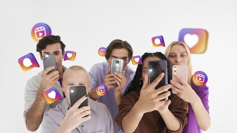 Redes sociales y menores.