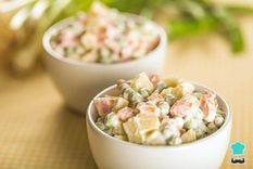 esta ensaladilla rusa tiene un secreto en su receta que la hace irrepetible