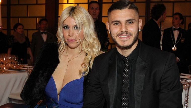 FUERTE DENUNCIA CONTRA WANDA NARA Y MAURO ICARDI FUE POR LAVADO DE DINERO