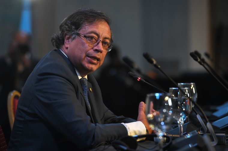 El presidente planteó la posibilidad de legalizar la venta de cocaína Foto: Télam