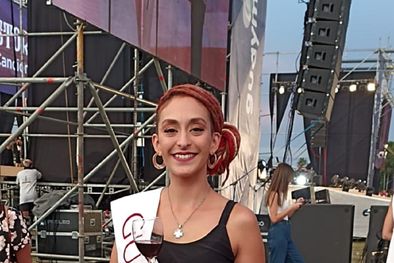 MDZol | Natalia Mercery, tiene 31 años, es artista callejera y es de Capilla del Rosario, fue elegida como la nueva representante de Guaymallén.