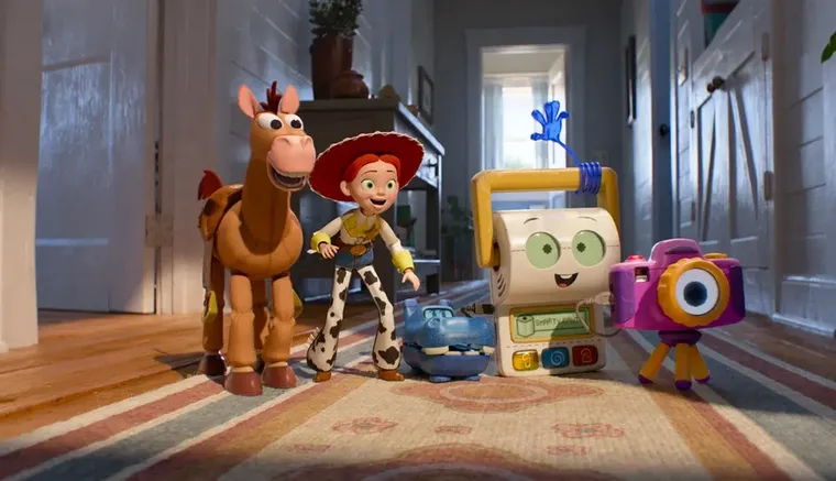 Smarty Pants es uno de los nuevos personajes de Toy Story. Smarty Pants es uno de los nuevos personajes de Toy Story.