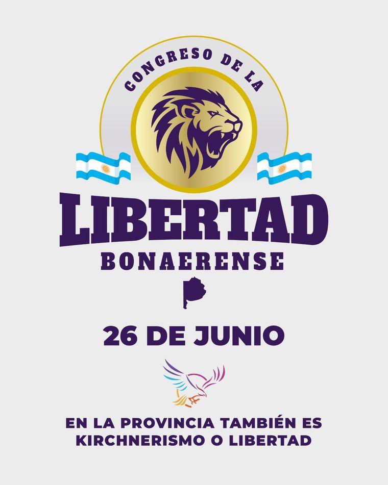 La Libertad Avanza lanza el primer La Libertad Avanza lanza el primer