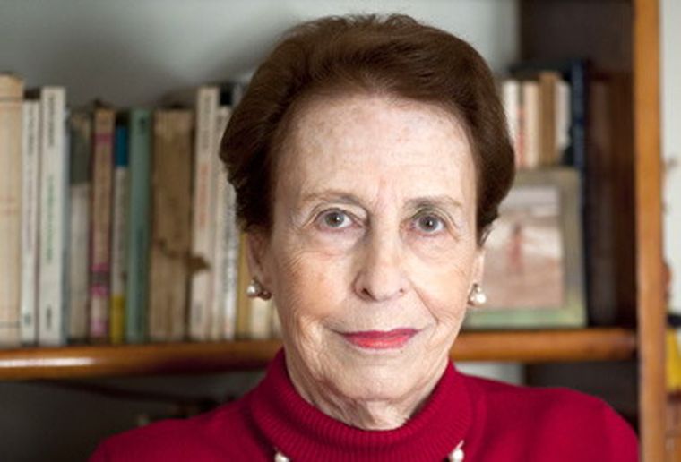 Gloria Videla de Rivero. Foto: Gentileza Ediunc / Marcelo Fernández