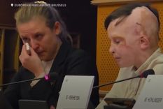 El desgarrador testimonio del niño ucraniano que vio morir a su mamá durante un ataque ruso.