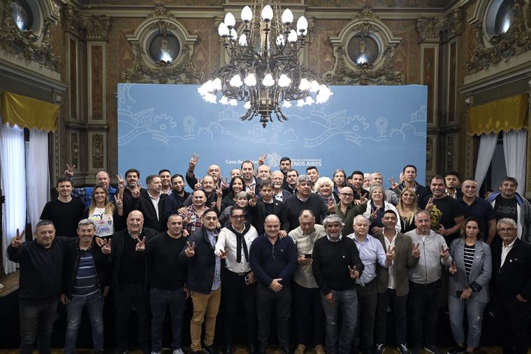 La mayor parte de la dirigencia peronista percibe una ola nacional en las urnas que parece irreversible Foto: Archivo MDZ