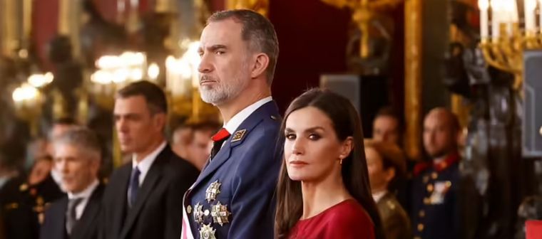 Felipe VI y Letizia Ortiz. Foto: Casa Real de España