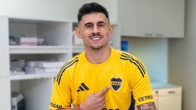 Adam Bareiro, delantero paraguayo de 29 años, es el tercer refuerzo de Boca.