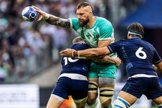 Sudáfrica comenzó con el pie derecho la defensa del título. Foto: @Springboks Sudáfrica comenzó con el pie derecho la defensa del título. Foto: @Springboks